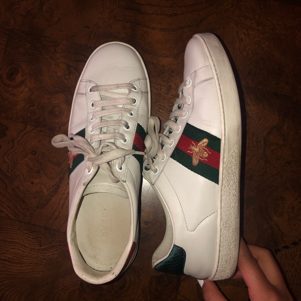 GUCCI ACE bee sneakers 100% Authentic ❤️